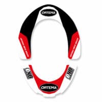 ONB Neck BraceDesign K4 "rot" – Bild 2