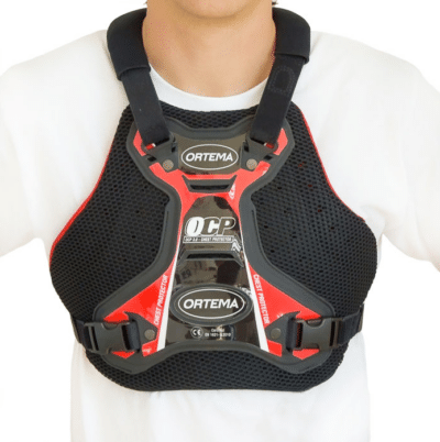 OCP 3.0 Chest Protector "rot" – Bild 2