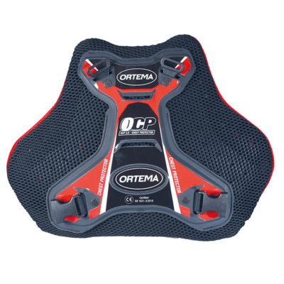 OCP 3.0 Chest Protector "rot" – Bild 4